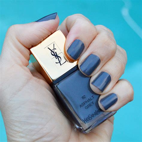 yves saint laurent nail polish colors|who carries ysl nail polish.